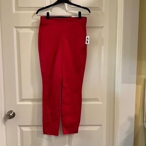 Old Navy Wow Pant Empire Apple Pull On Pants Women’s Size 0 Petite NWT Christmas
